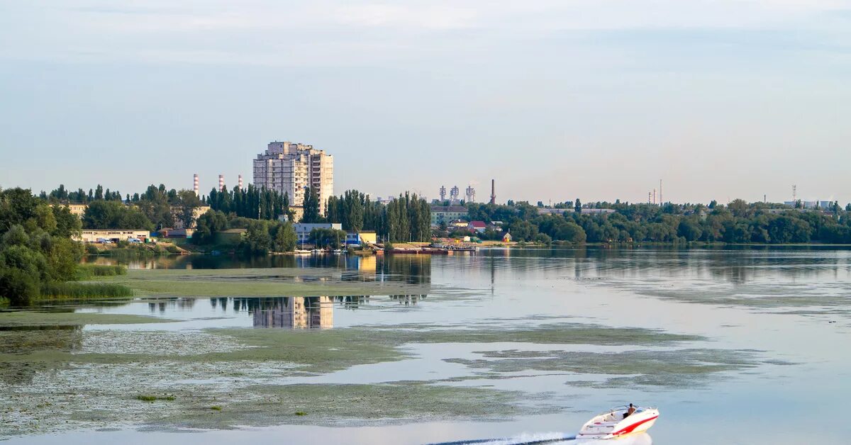 Река воронеж в липецке фото Липецк Пикабу