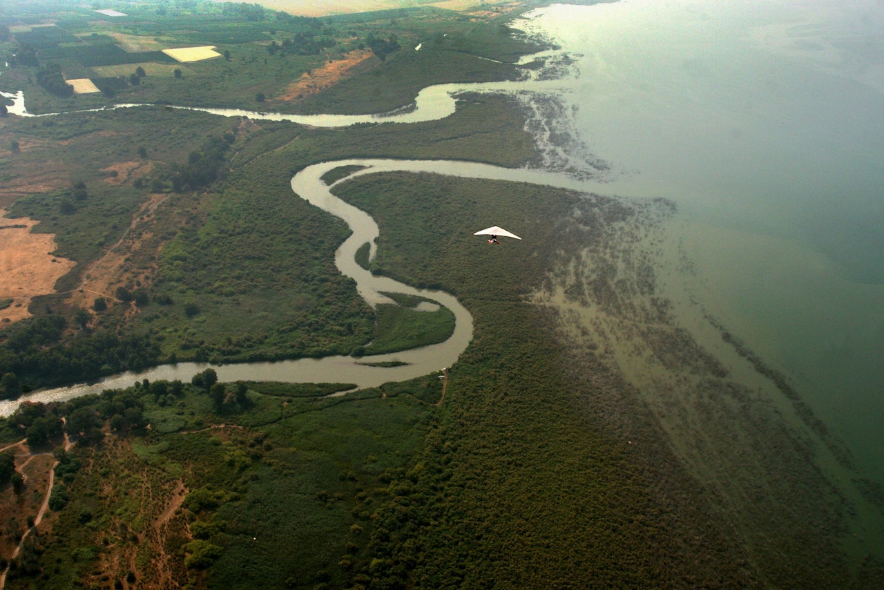 Река впадает в море фото Tag - Jordan River - The Century Foundation