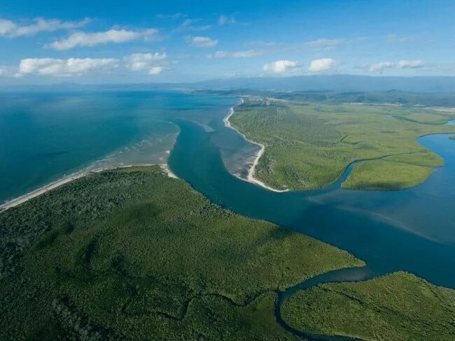 Река впадает в море фото Dreaming of a tropical immersion? From hiking in ancient gondwana landscapes to 