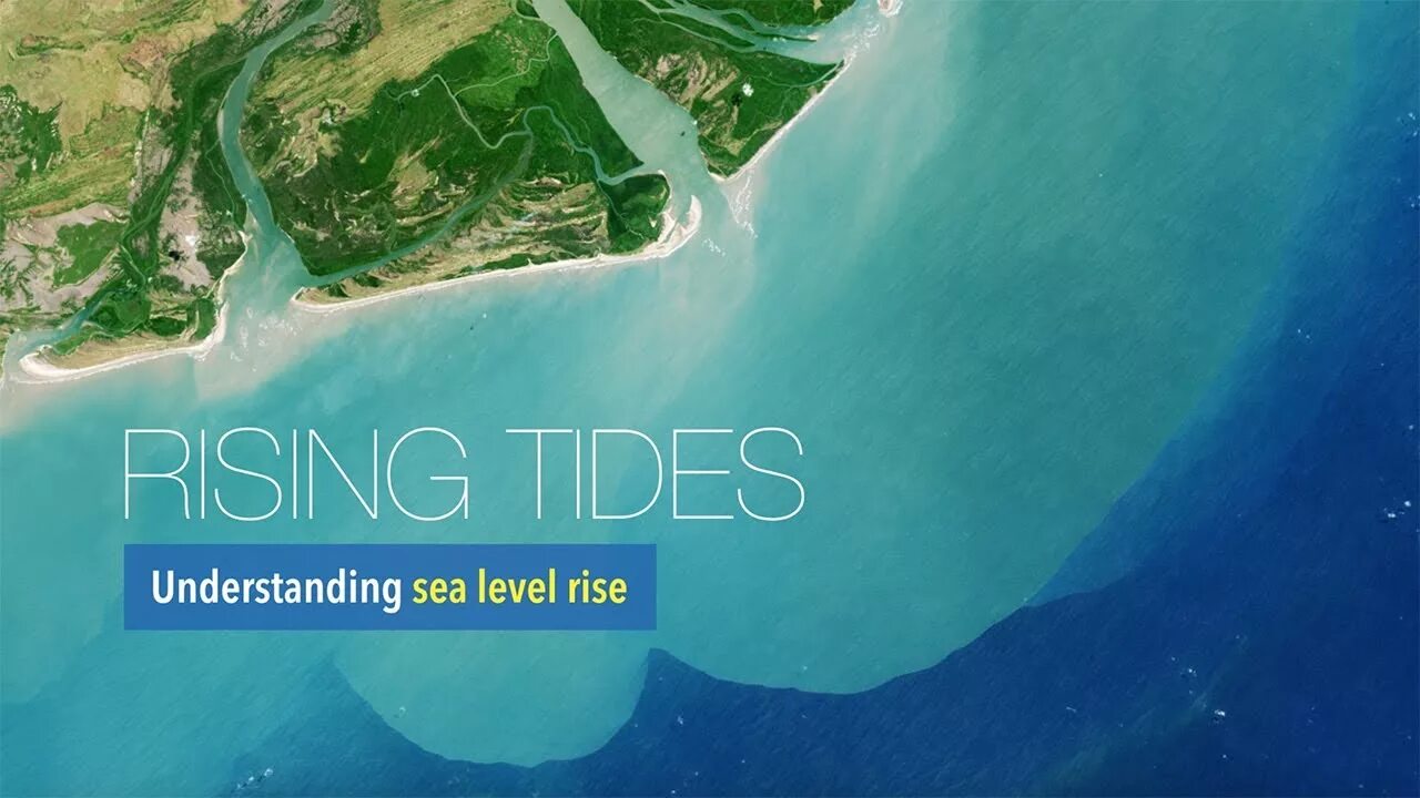 Река впадает в море фото Rising Tides: Understanding Sea Level Rise - YouTube