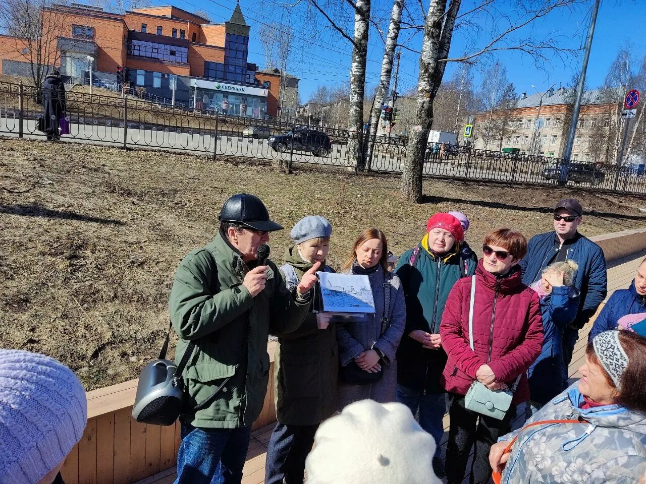 Река времени кирово чепецк фото На экскурсию по "Реке времени" пришли больше 50 человек