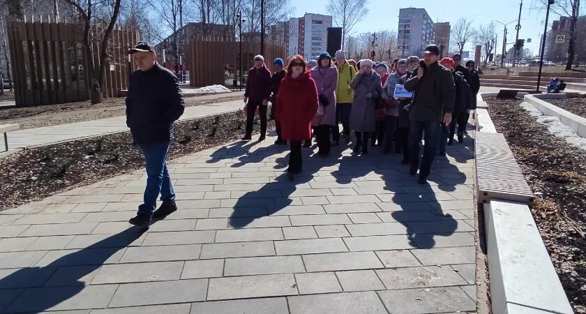 Река времени кирово чепецк фото На экскурсию по "Реке времени" пришли больше 50 человек