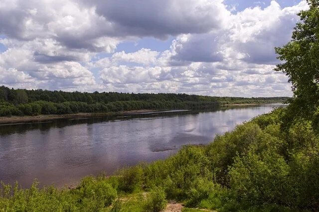 Река вятка фото Неблагоприятные и опасные явления на реках, озерах и водохранилищах Российской Ф