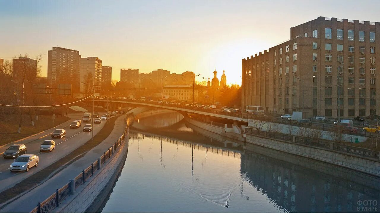 Река яуза в москве фото Пин на доске Архитектура