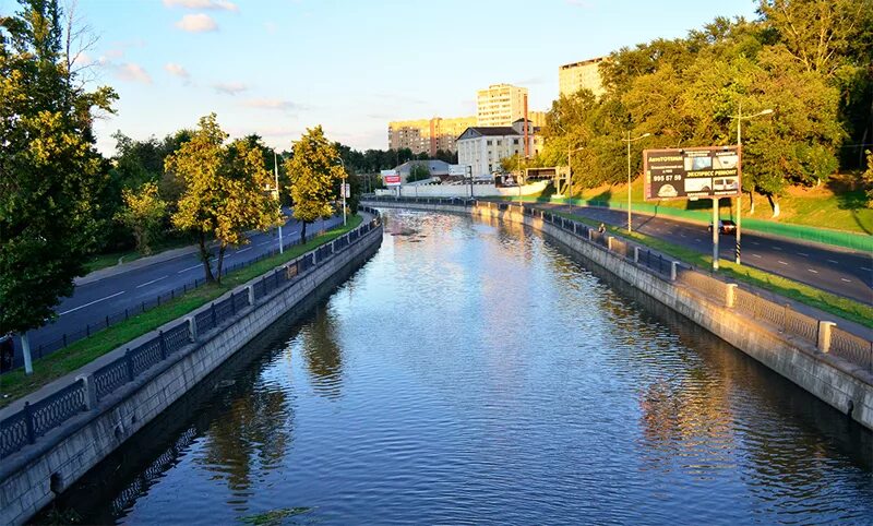 Река яуза в москве фото На берегах Яузы построят парк площадью 700 гектар