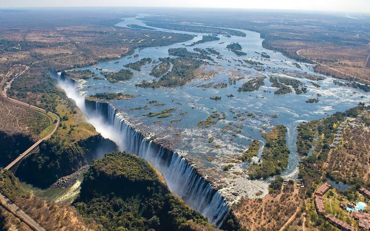 Река замбези фото Natural Sceneries: Photo Victoria falls africa, Victoria falls, Victoria falls z