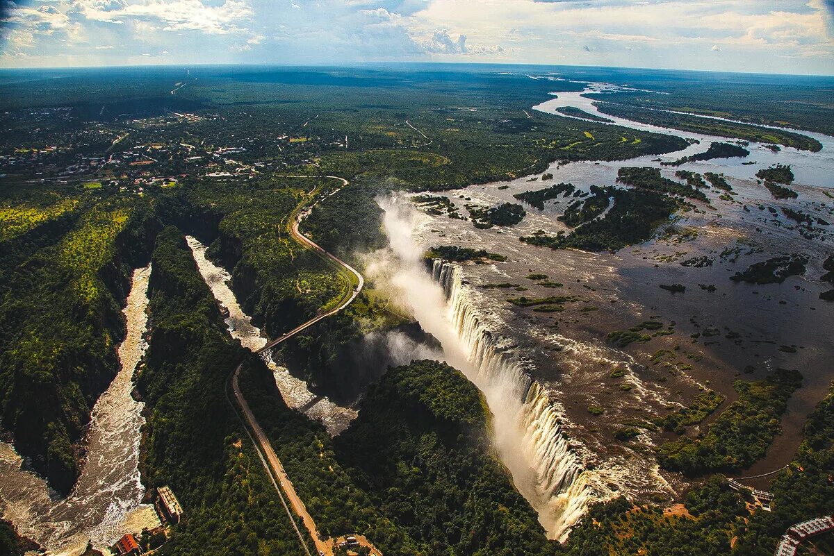 Река замбези фото 16 фото из Африки. Когда путешествия - это образ жизни Российское фото Дзен