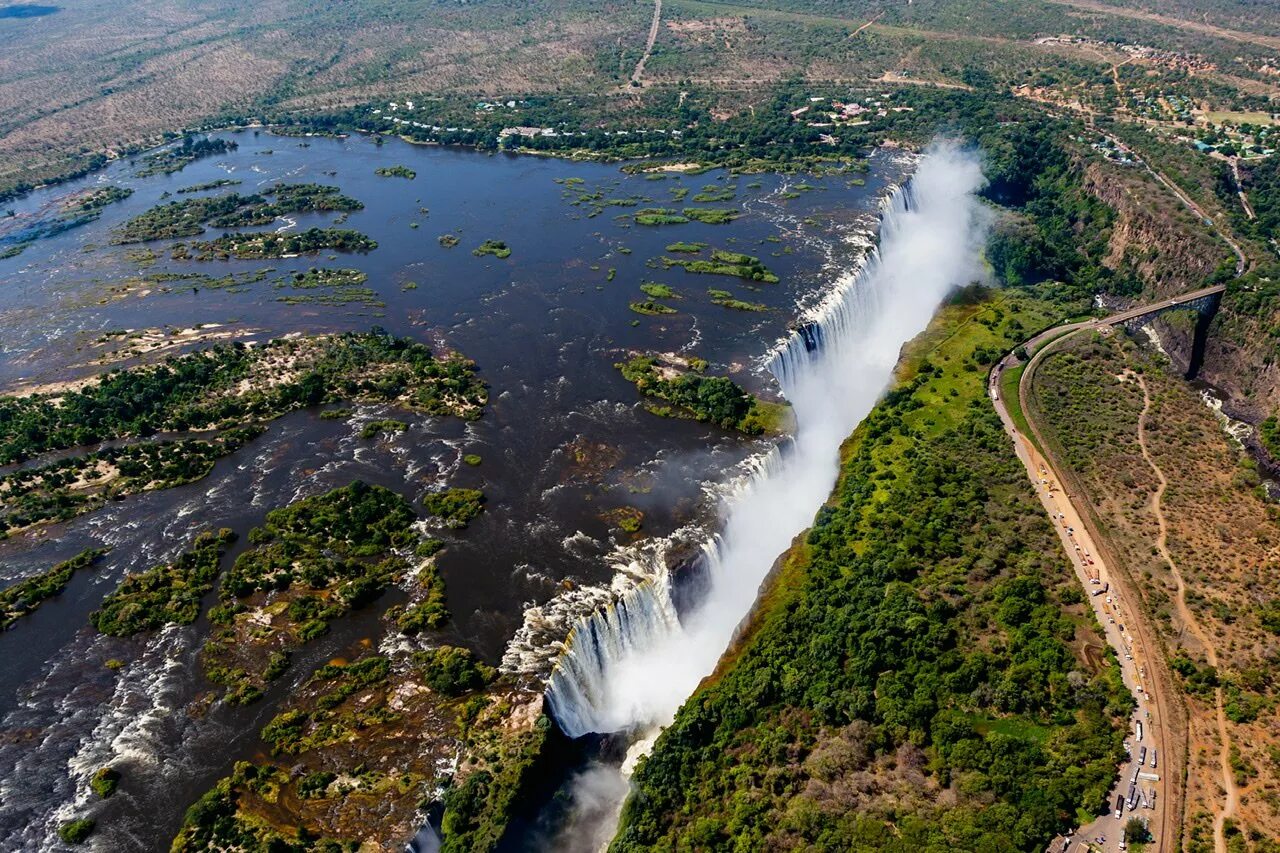 Река замбези фото Фото с тегом "водопад виктория" - Russian Traveler