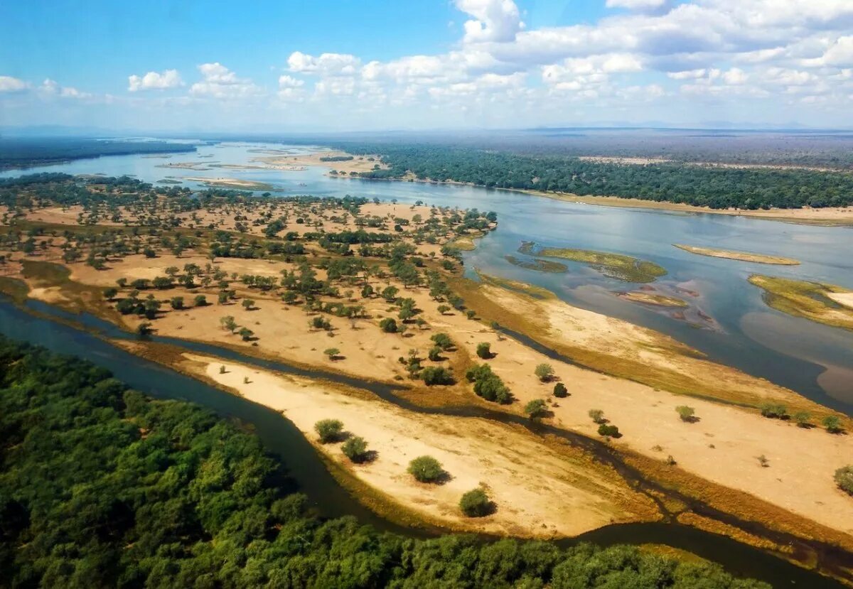 Река замбези казань фото Устье замбези