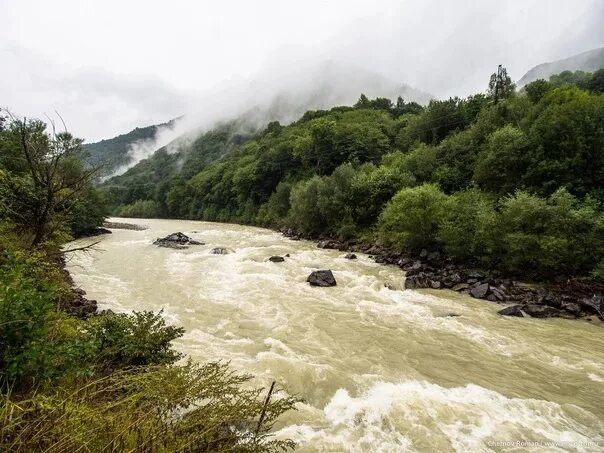 Река зеленчук ставропольский край описание и фото Aleksandr Kargapolov GETS TEAM ON SLIP 3 c.s. OVER NORTH CAUCASUS Dates: 23.04. 