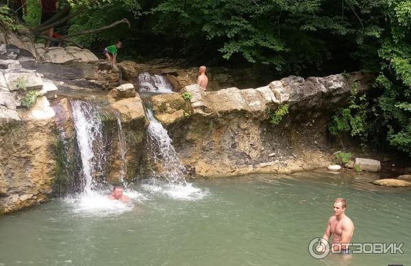 Река жане фото Отзыв о Водопады и дольмены реки Жане (Россия, Краснодарский край) пешая прогулк