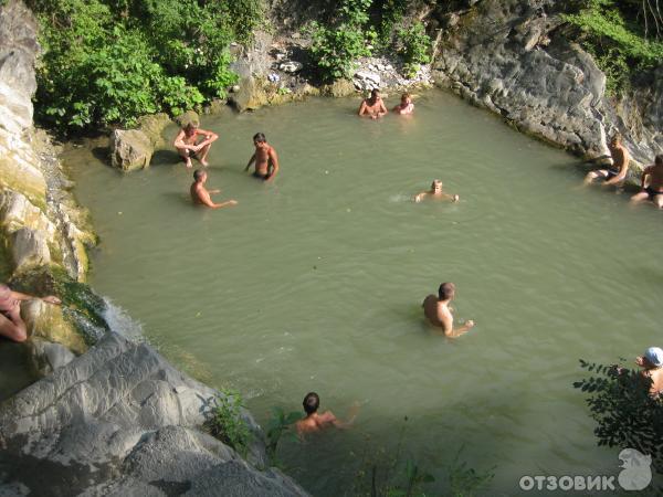 Река жане фото Отзыв о Водопады и дольмены реки Жане (Россия, Краснодарский край) Удивительное 