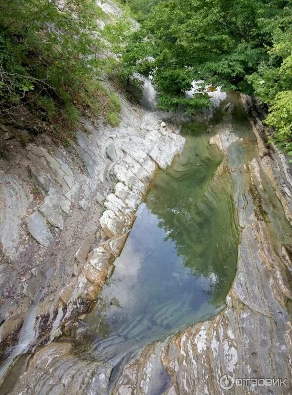 Река жане фото Отзыв о Водопады и дольмены реки Жане (Россия, Краснодарский край) Место паломни