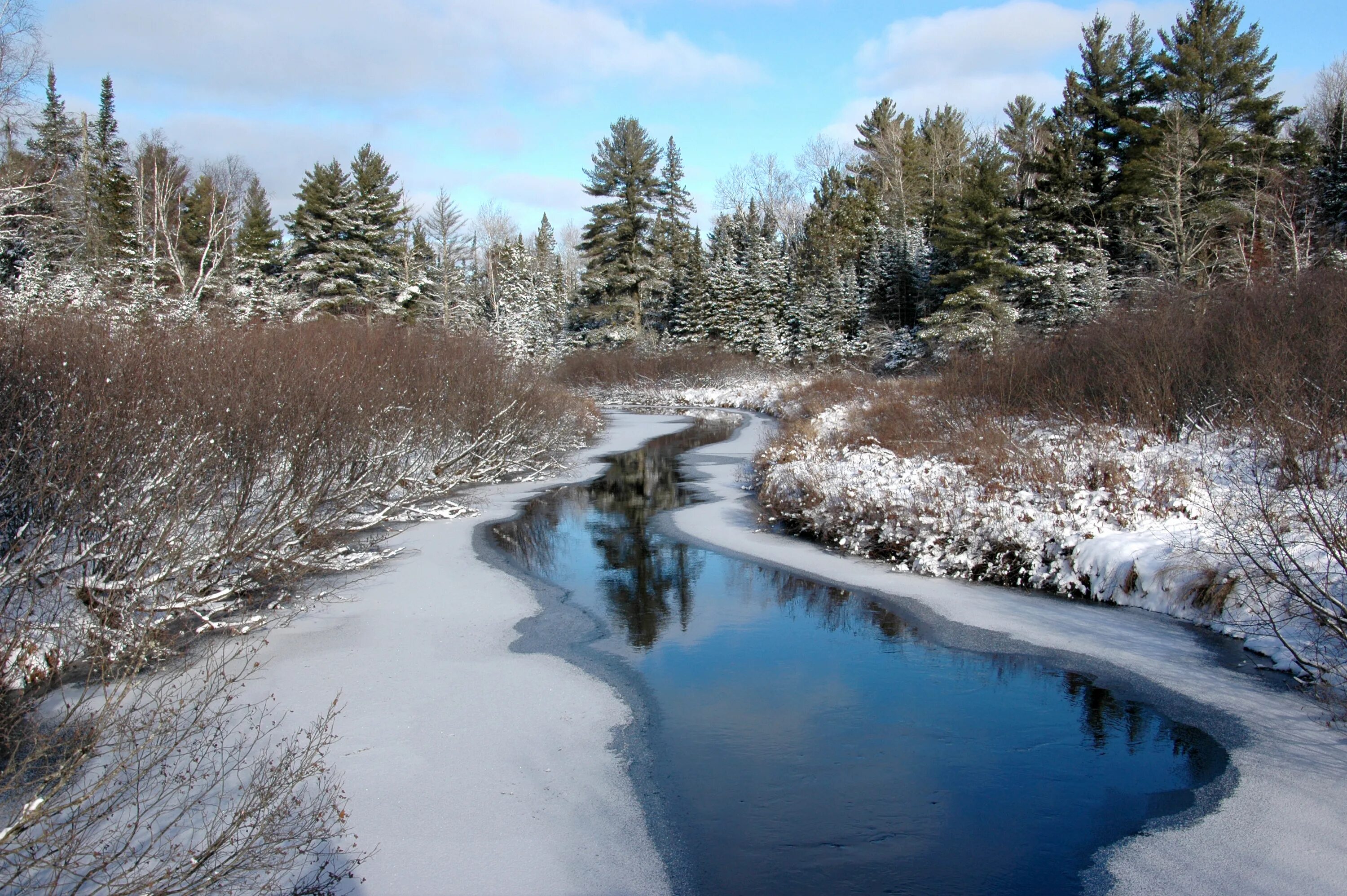 Река зимой фото Winter River simplebeautycaptured