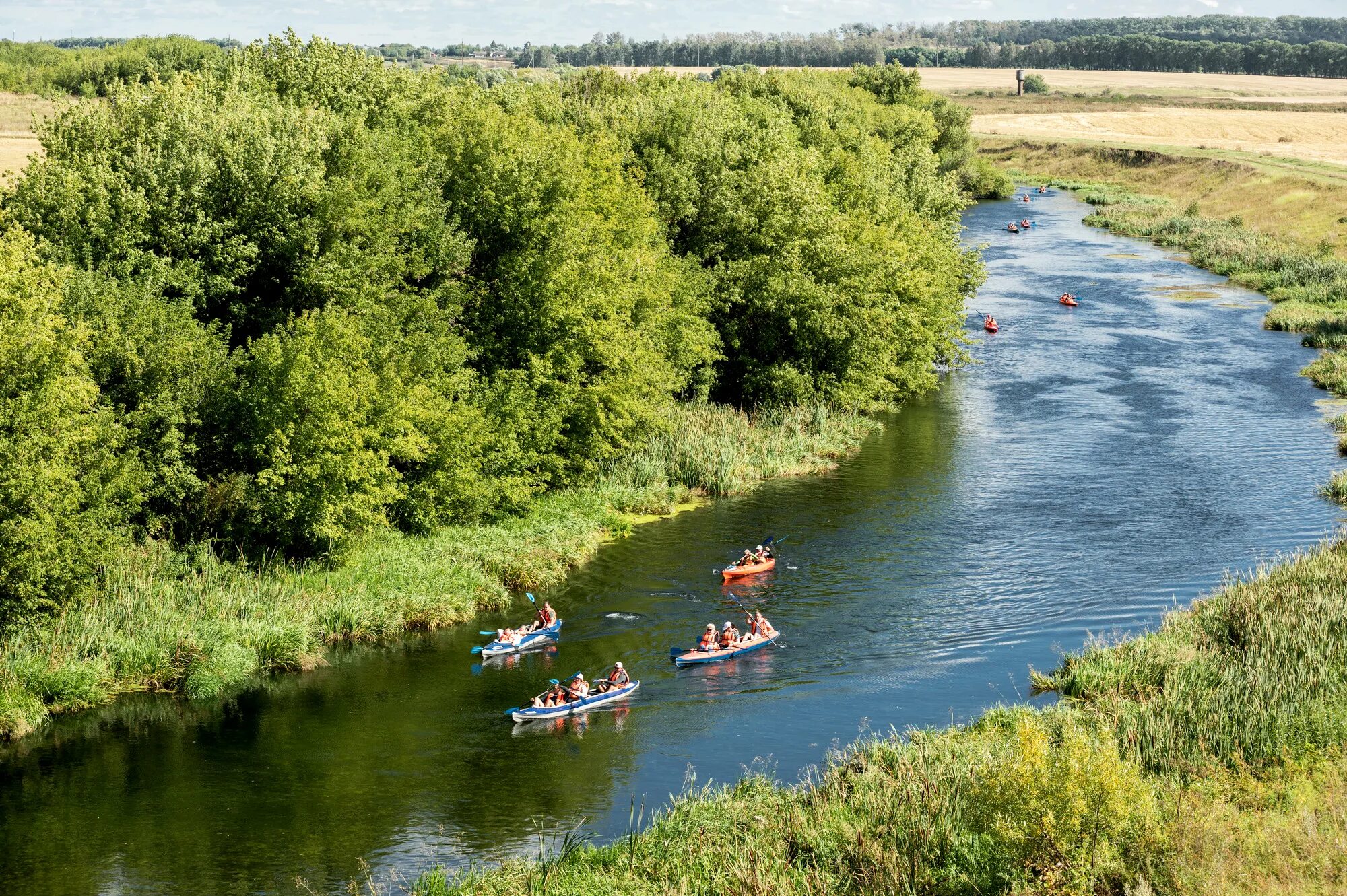 Река зуша фото Экскурсии с водной прогулкой