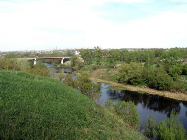 Река зуша фото Город Мценск, Орловская область - Обсуждение статьи