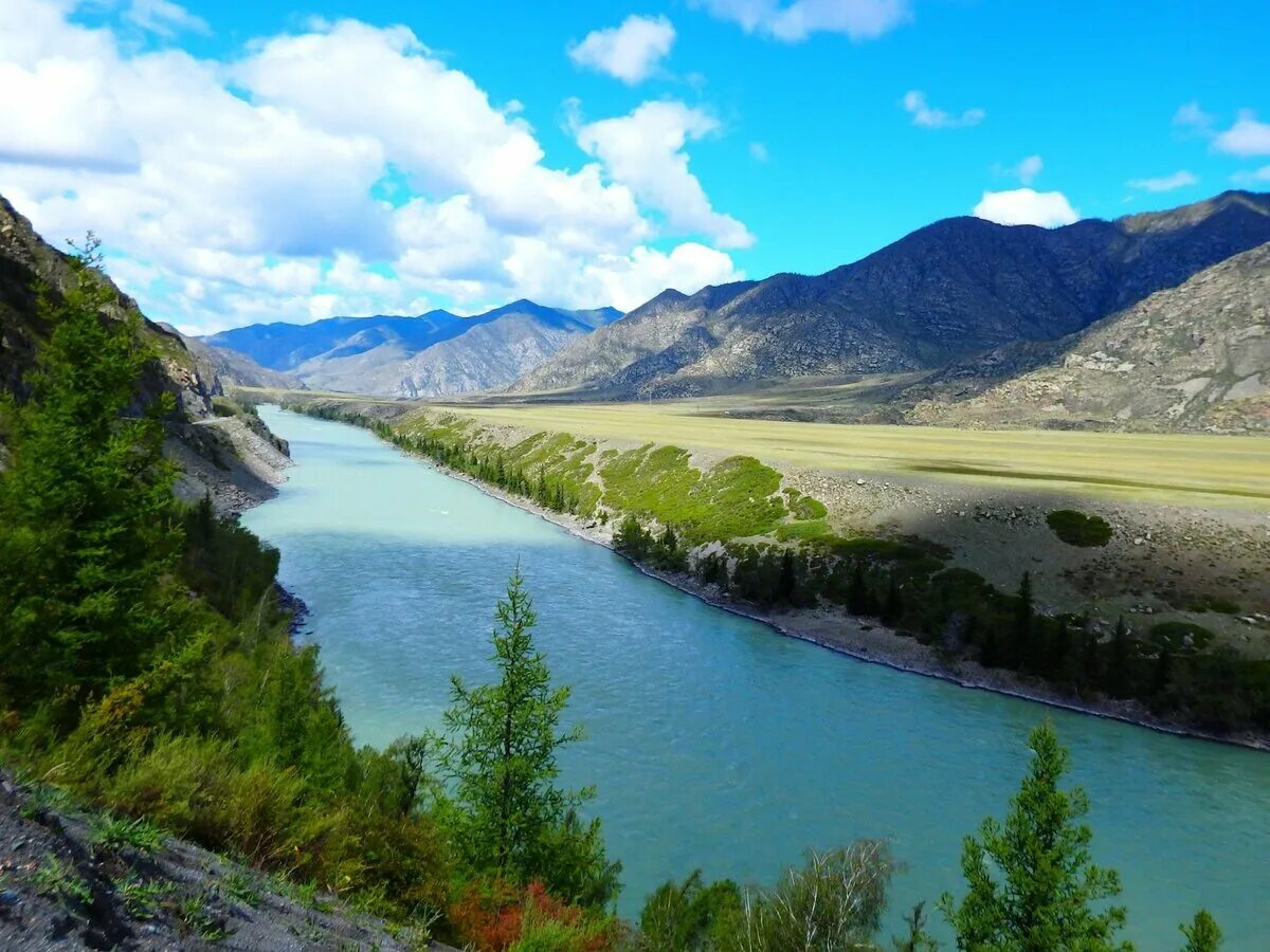 Реки алтая фото Завораживающий Горный Алтай. Первый поход спортсменки, комсомолки или просто сбе