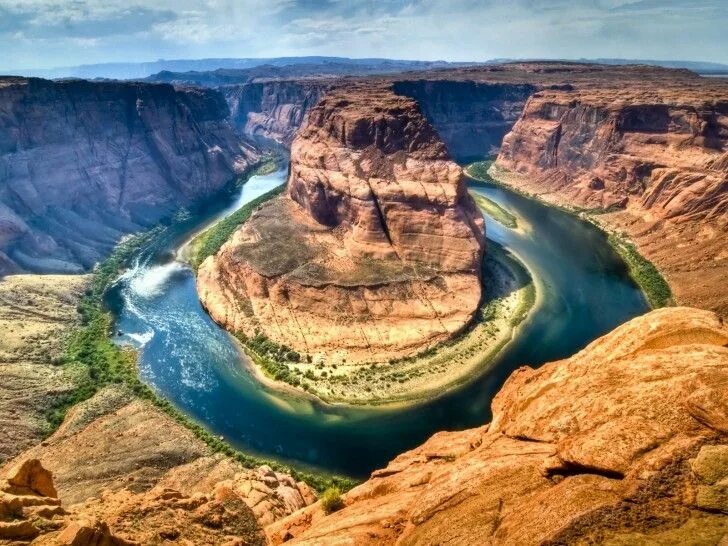 Реки америки фото Horseshoe Bend, Colorado River, Arizona, USA Beautiful places to visit, Colorado