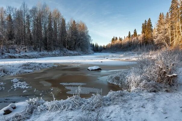 Реки архангельской области фото The river Solza, the Arkhangelsk region. Photo by Alexander Kuznetsov Самые крас