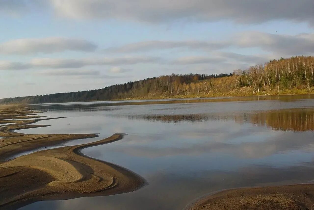 Реки архангельской области фото Вологодская область, река Вага.