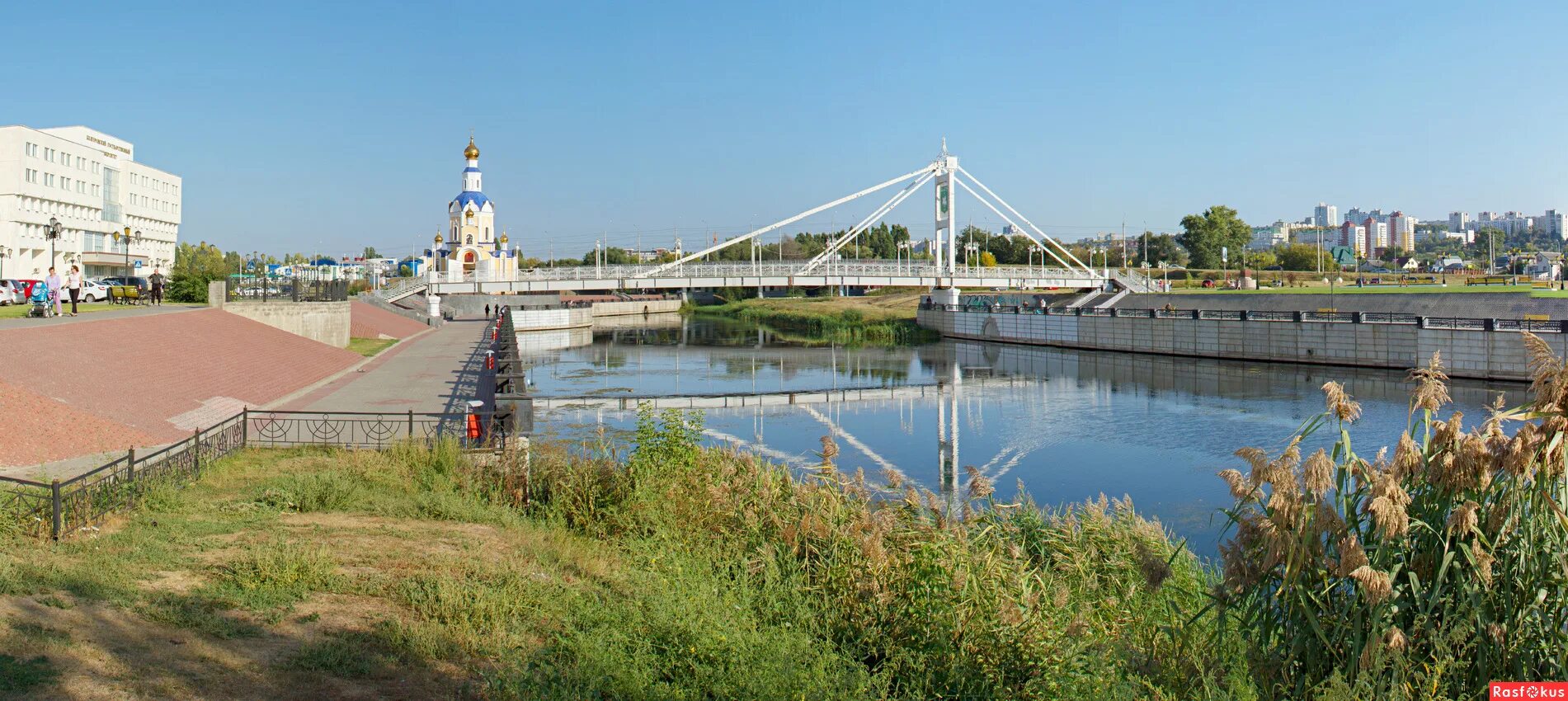 Реки белгорода фото Фото: Осенние.... Репортажный фотограф Игорь Трушляков. Панорама. Фотосайт Расфо