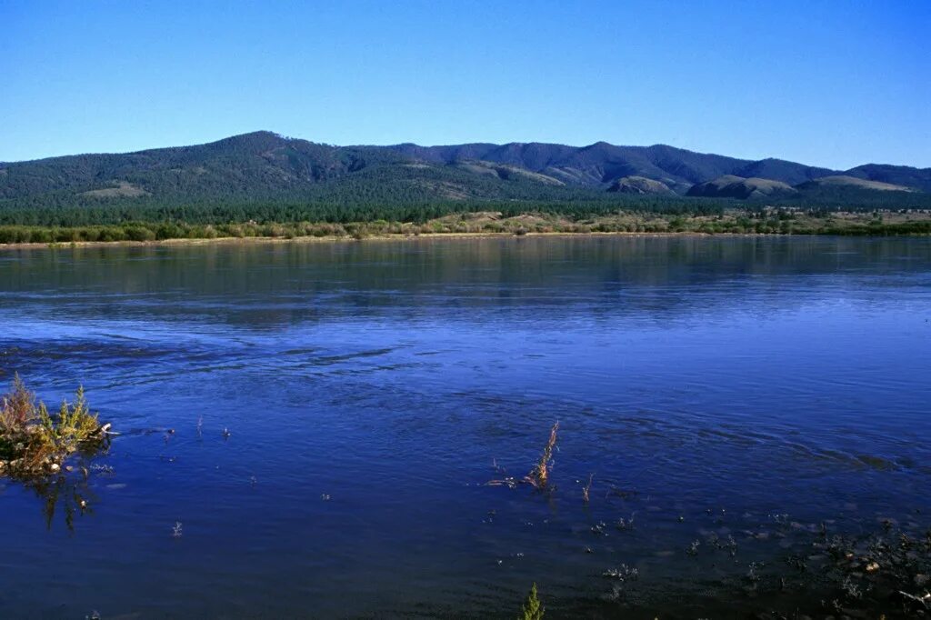 Реки бурятии фото © Photograph by William Brumfield. Selenga river. Buryatia, republic Selenginski