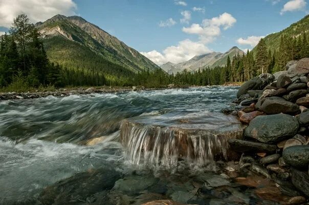 Реки бурятии фото Morning of a new day. Storms. Shumak River Valley Photo by Sergey Gerasimov Это 