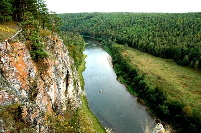 Реки челябинской области фото Отдыхай в России. Фантастические виды за скромные деньги - Айские притесы Челяби