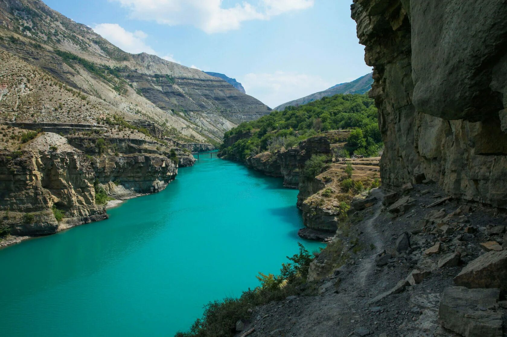 Реки дагестана фото Сулакский каньон