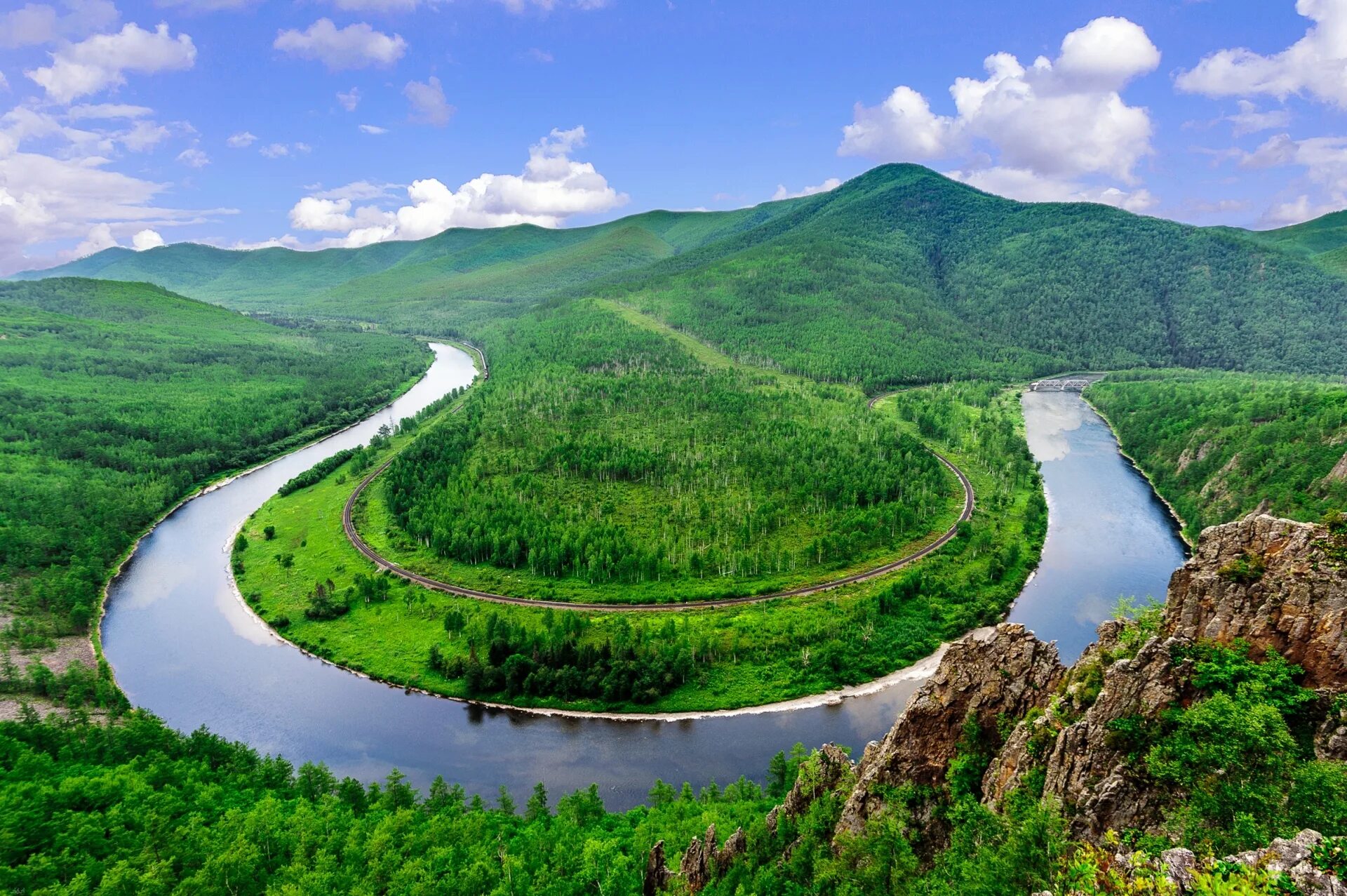 Реки хабаровского края фото В реку Гур Амурского бассейна в рамках госзадания выпущено более 2 млн молоди ке