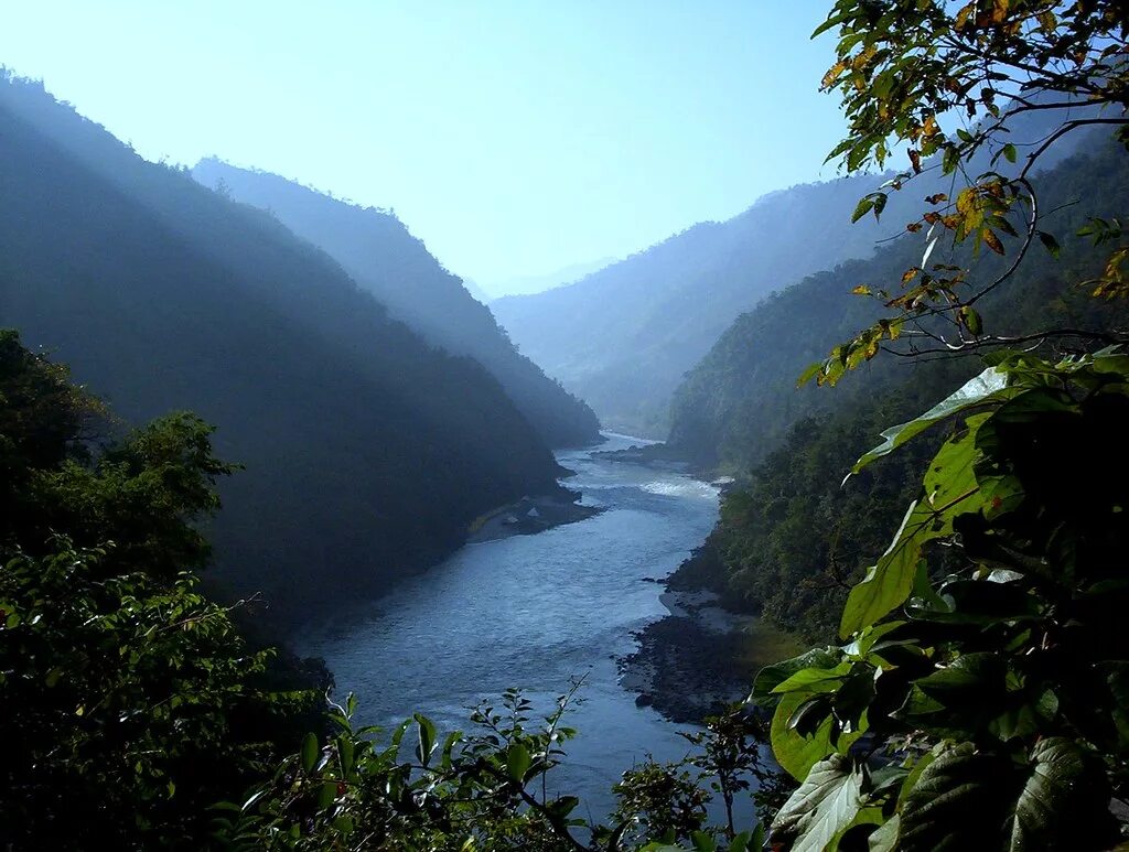 Реки индии фото Holy River Ganges The holy river ganges in Uttaranchal (In. Flickr