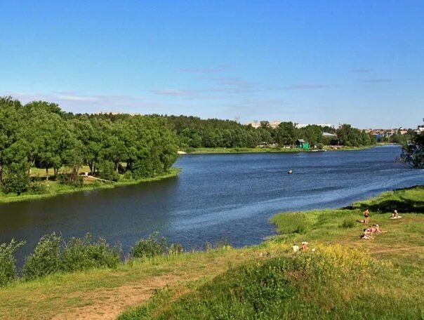 Реки ивановской области фото GEOGRAPHY ON THE OPEN. River of the Ivanovo. Russia by https://oreke.ru/evraziya