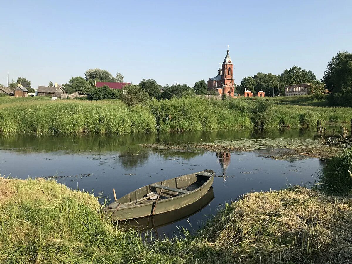 Реки ивановской области фото В это село приезжают фотографы со всей России, но за открыточными видами скрывае