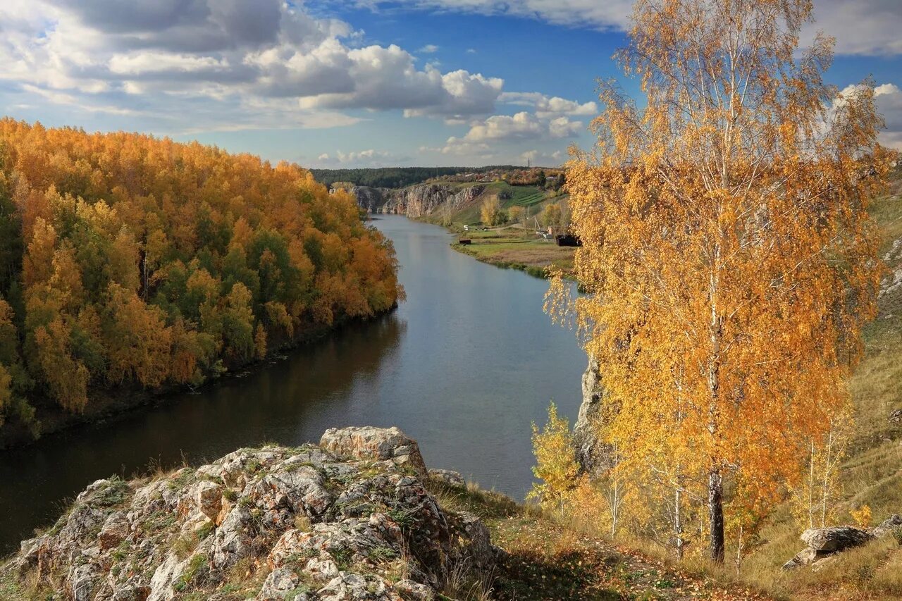 Реки каменска уральского фото Река Исеть. Свердловская область. © R-a-s-a-v. 2022 Самые красивые реки и озёра 