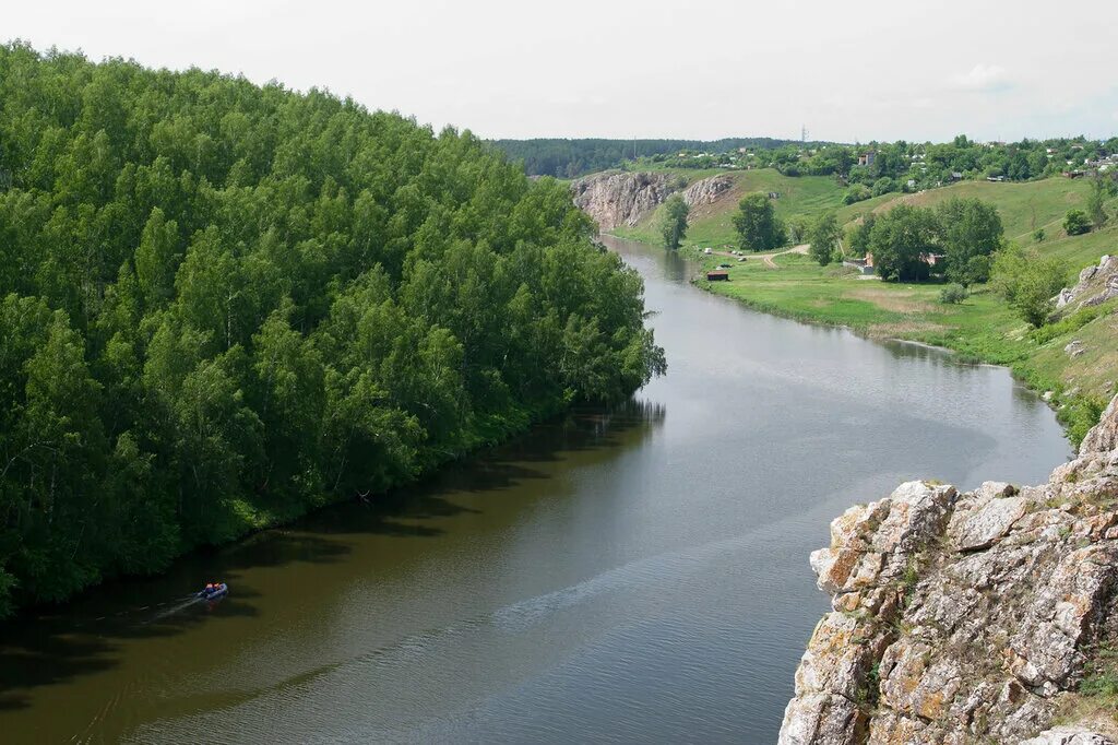 Реки каменска уральского фото Каменск Kamensk-Uralsky SkyscraperCity Forum