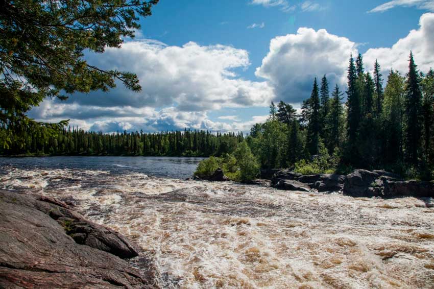 Реки карелии фото Сплав по рекам Карелии на байдарках