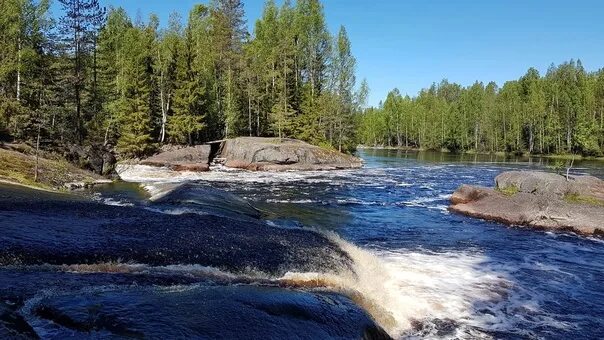 Реки карелии фото лесные водопады Карелии: записи сообщества ВКонтакте