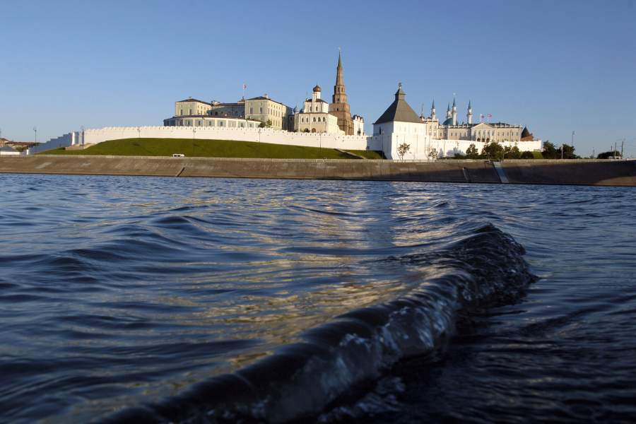 Реки казани фото Международный форум городов стран БРИКС+ в Казани: фото