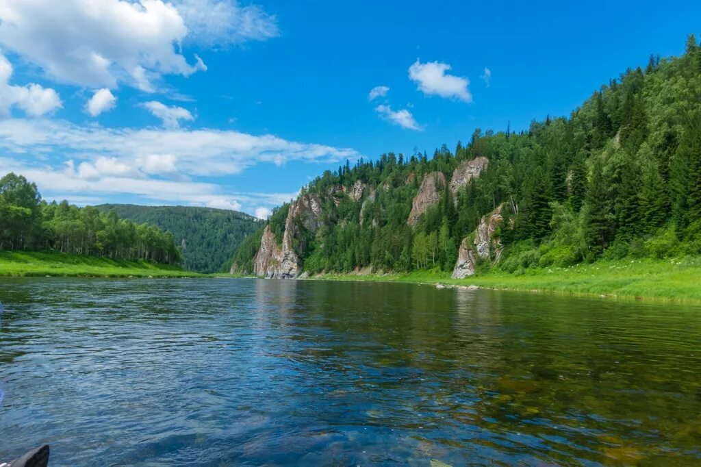 Реки кемеровской области фото Река Кия и Мастер (Алексей Бештау) / Проза.ру