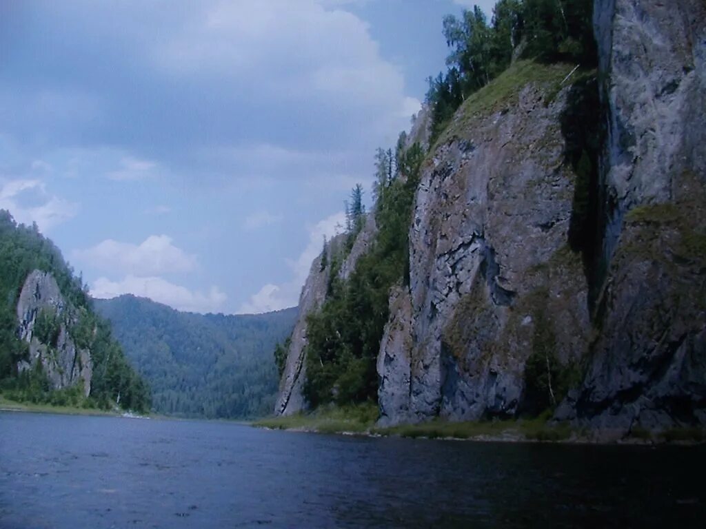 Реки кемеровской области фото Вниз по Кии - реке - Фотография - Путешествия