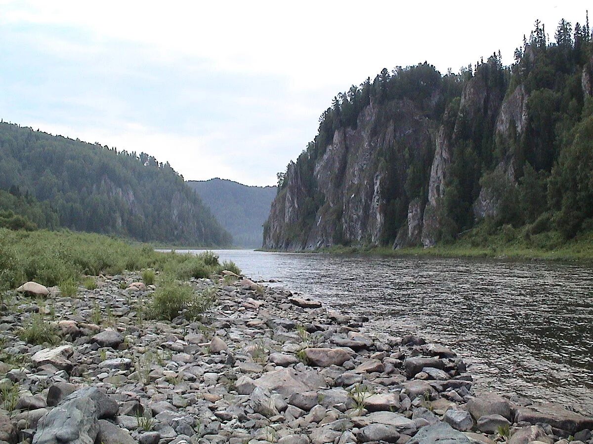 Реки кемеровской области фото Kiya (river) - Wikipedia