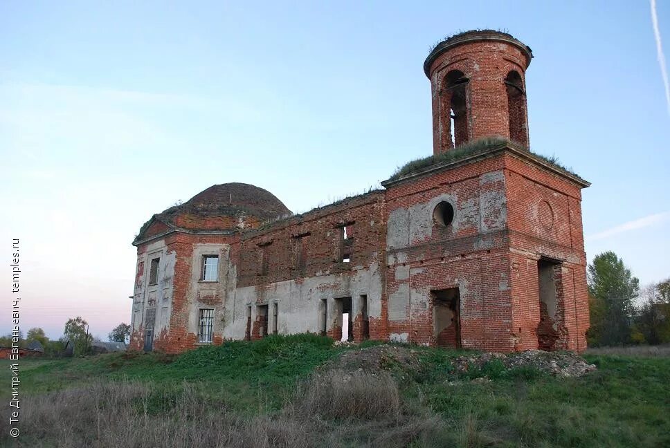 Реки кимовского района тульской области фото Тульская область Кимовский район Куликовка Церковь Михаила Архангела Фотография