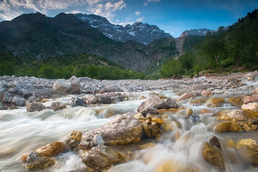 Реки киргизии фото Kyrgyzstan provides over 500mn cubic meters of water to Kazakhstan during irriga