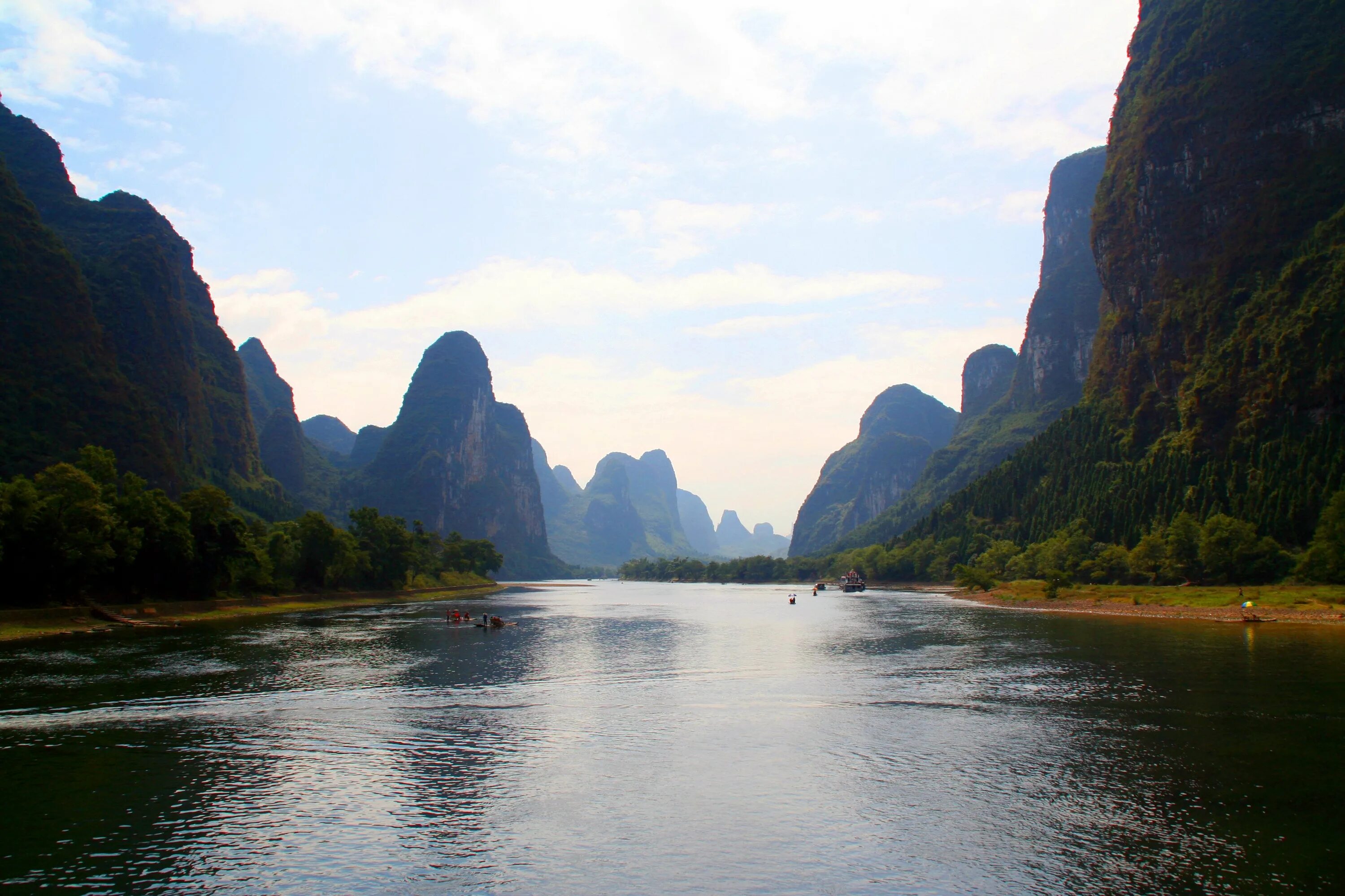 Реки китая фото China rivers