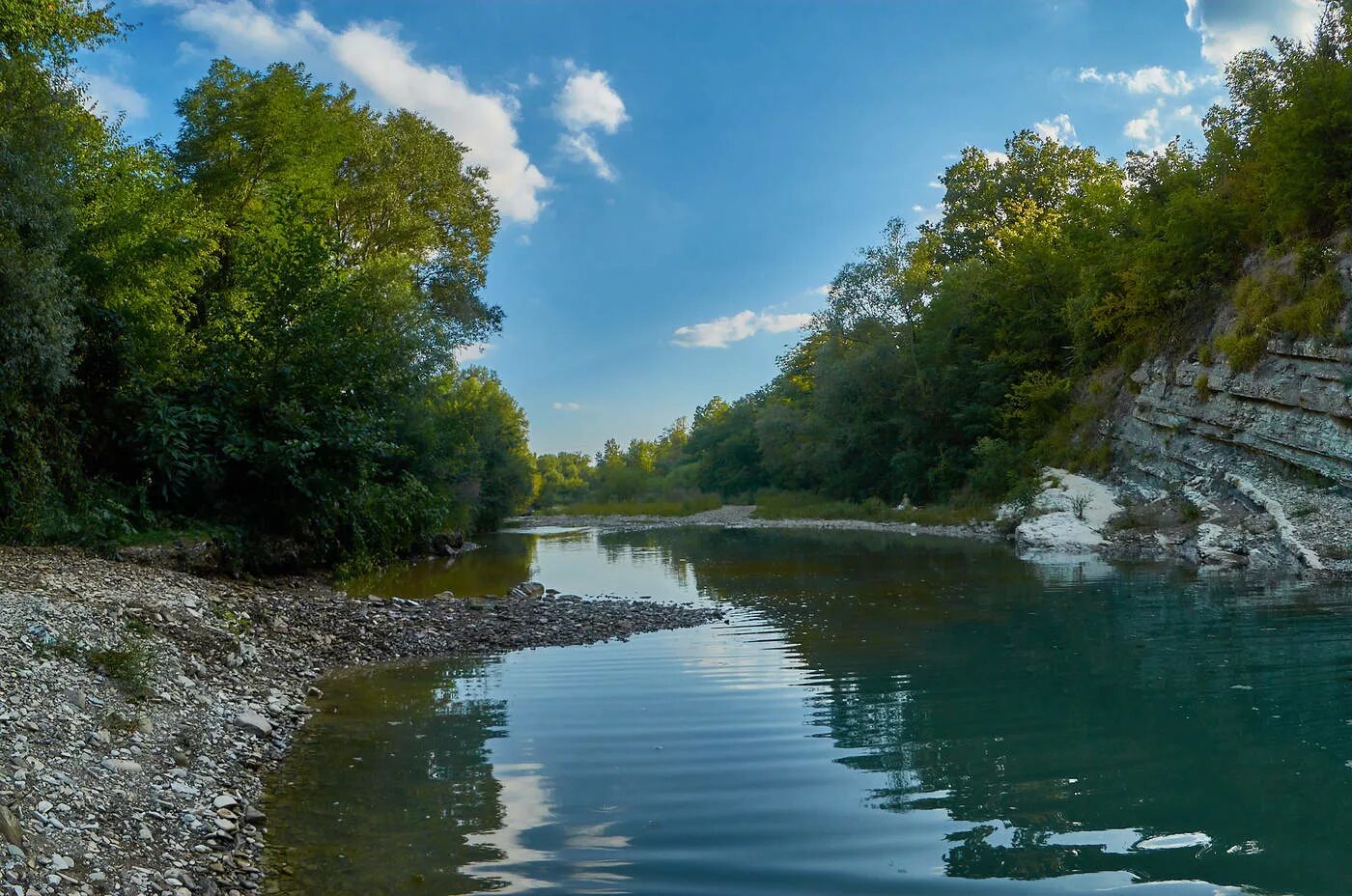 Реки краснодара фото река Мезыбь, Краснодарский край / фото