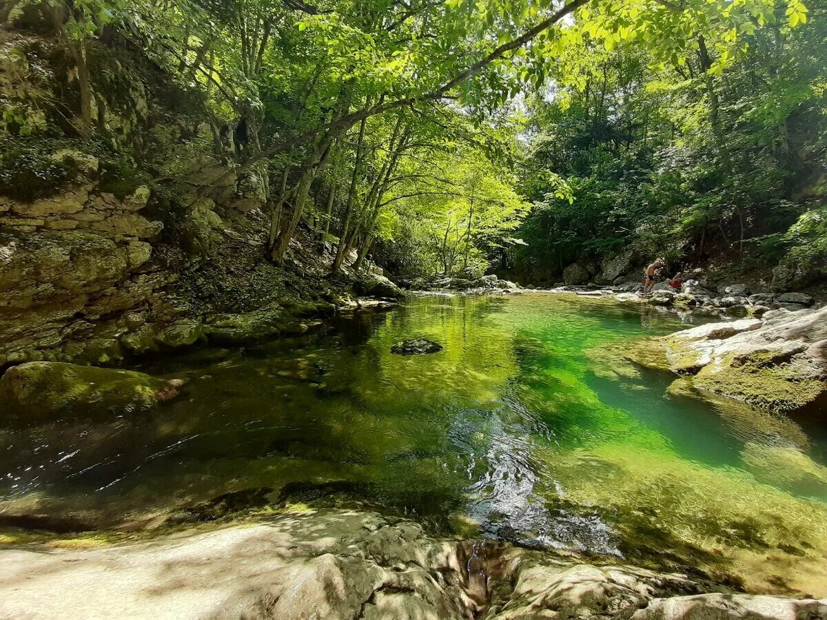 Реки крыма фото Экскурсия "Крымская Швейцария"