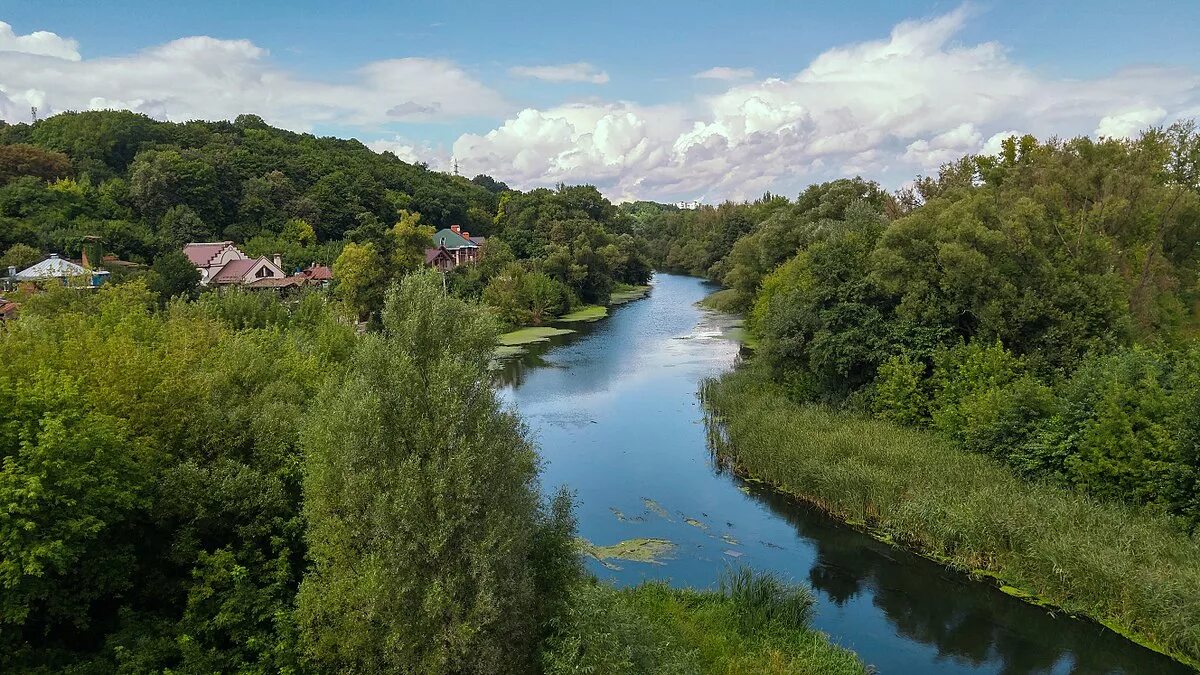 Реки курска фото Файл:Tuskar river in Kursk.jpg - Википедия