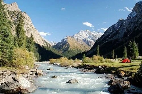 Реки кыргызстана фото Бронирование - Tour "Around Issyk-Kul Lake" - Путешествия от Elite Tours Interna