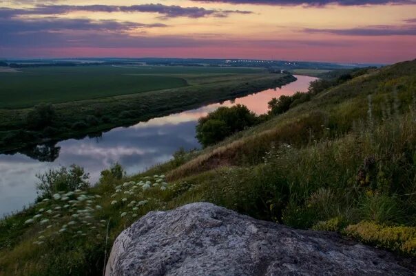 Реки липецкой области фото Село Дмитряшевка. Фотография из альбома Липецкая область - 2 из 12 ВКонтакте