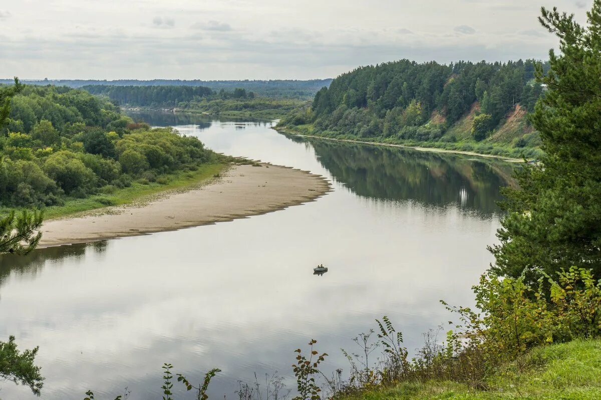 Реки нижегородской области фото Байдарочный поход по Ветлуге Водный туризм Дзен